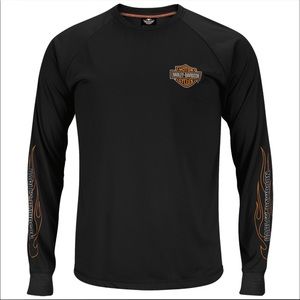 HARLEY-DAVIDSON PERFORMANCE LONG SLEEVE SHIRT XL
